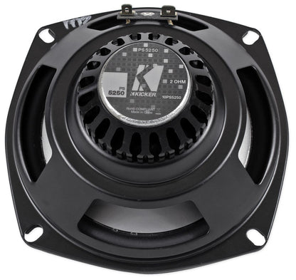 10PS5250 5.25-Inch Harley Davidson Motorcycle Speakers, 2-Ohm (Pair)