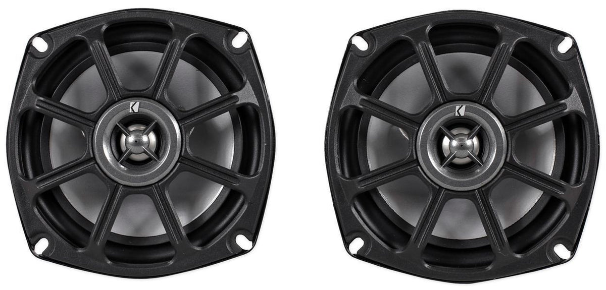 10PS5250 5.25-Inch Harley Davidson Motorcycle Speakers, 2-Ohm (Pair)