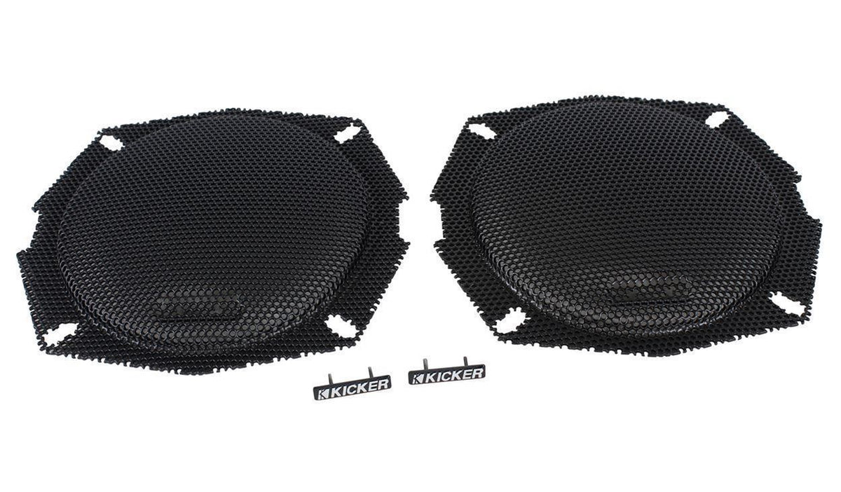 10PS52504 5.25-Inch Harley Davidson Motorcycle Speakers, 4-Ohm (Pair)