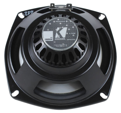 10PS52504 5.25-Inch Harley Davidson Motorcycle Speakers, 4-Ohm (Pair)
