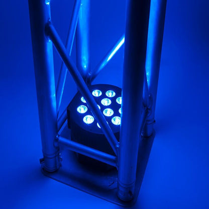 12PX HEX RGBAW+UV LED DMX RF Par Can Wash Stage Up-Light