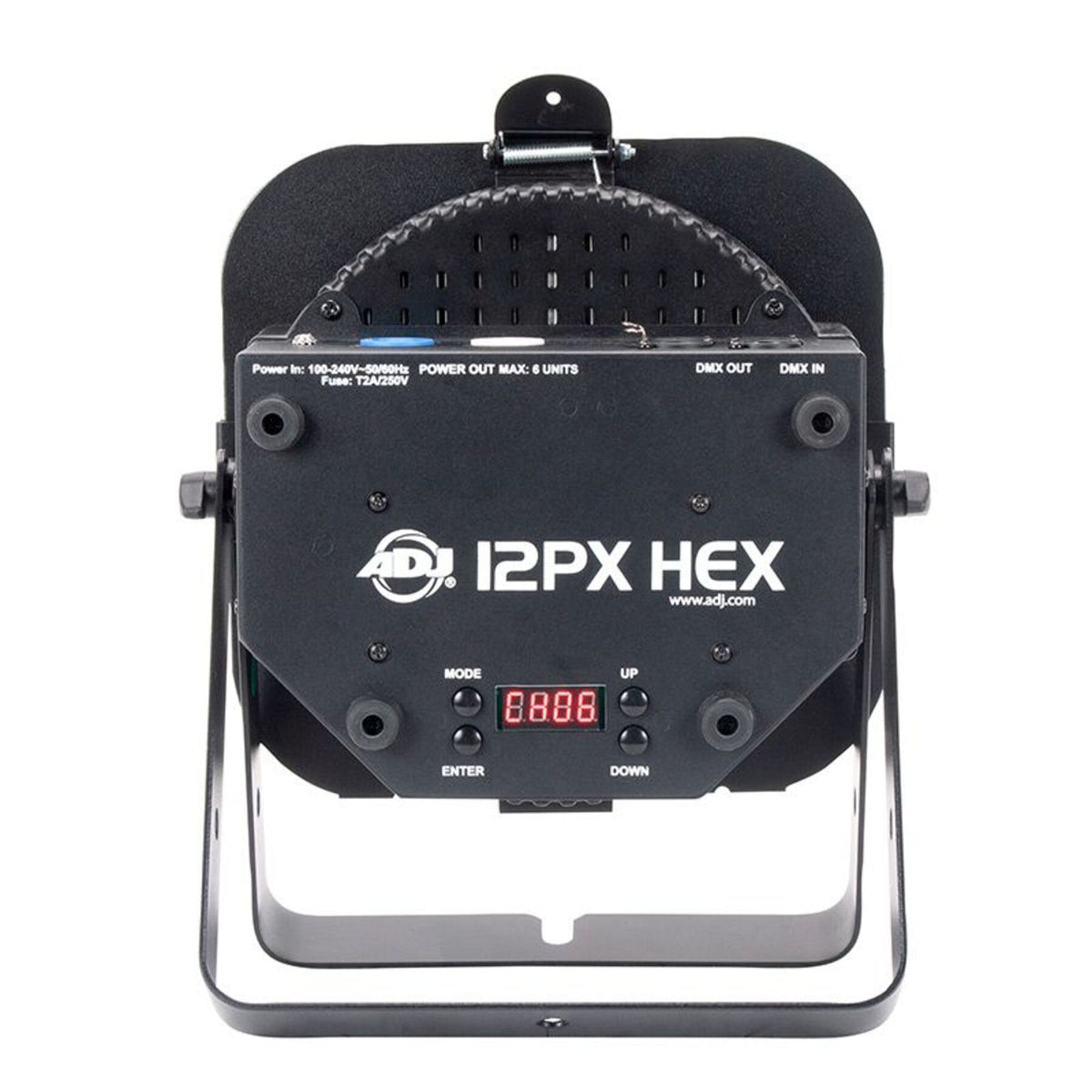 12PX HEX RGBAW+UV LED DMX RF Par Can Wash Stage Up-Light