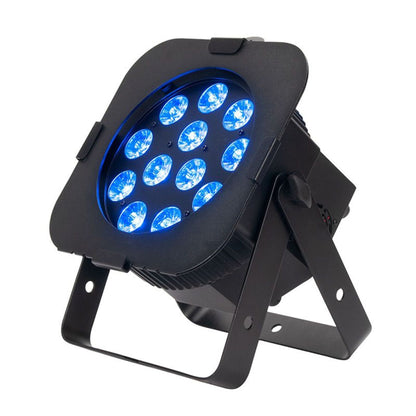 12PX HEX RGBAW+UV LED DMX RF Par Can Wash Stage Up-Light