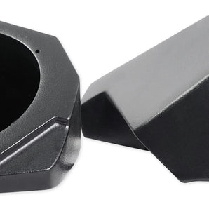 Can-Am Maverick X3 All-Years 6.5" Speaker Pod Enclosures Front Kick Panels