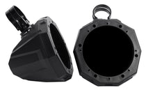 Pair 6.5" Roll Cage Tower Speaker Pods with 1.75" Clamps