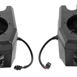 SSV Speaker Pods, Front Kick Panels For 2014-Current Polaris RZR 1000/900S/Turbo
