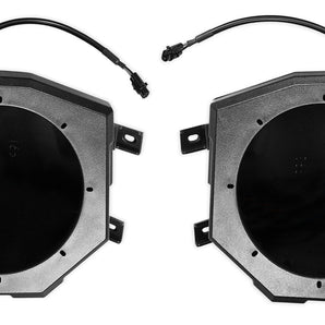 SSV Speaker Pods, Front Kick Panels For 2014-Current Polaris RZR 1000/900S/Turbo