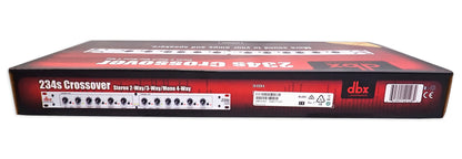 234S Stereo 2/3-Way & Mono 4-Way Crossover [Open Box]