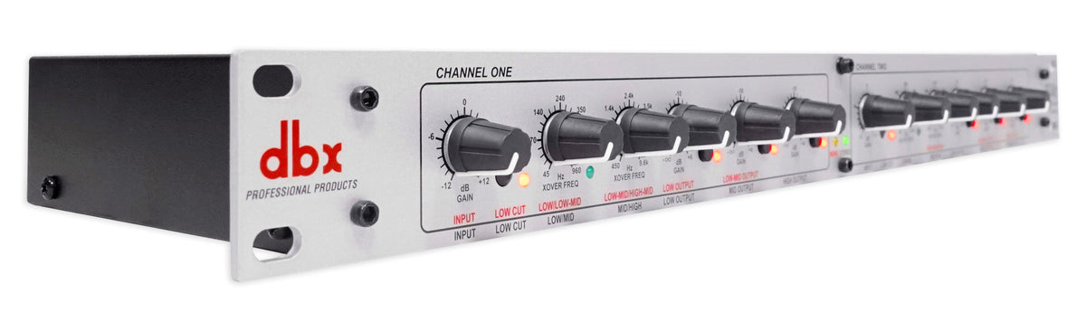 234S Stereo 2/3-Way & Mono 4-Way Crossover [Open Box]