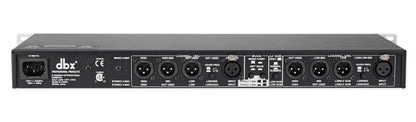 234XS Stereo 2/3/4-Way Crossover