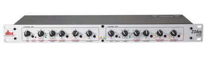 234XS Stereo 2/3/4-Way Crossover