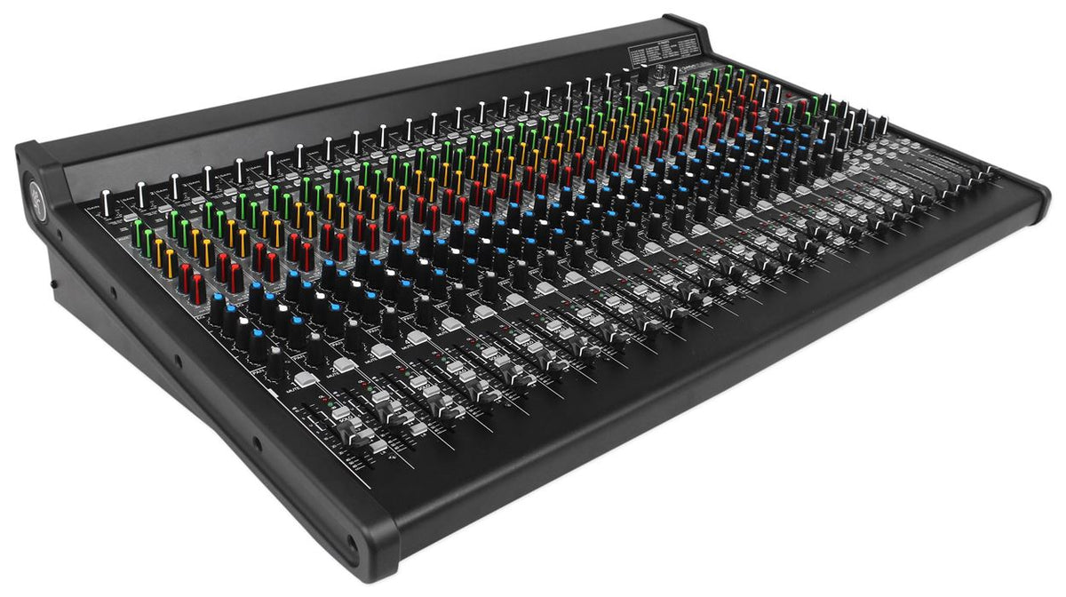 2404VLZ4 24-Channel 4-Bus FX Mixer With USB