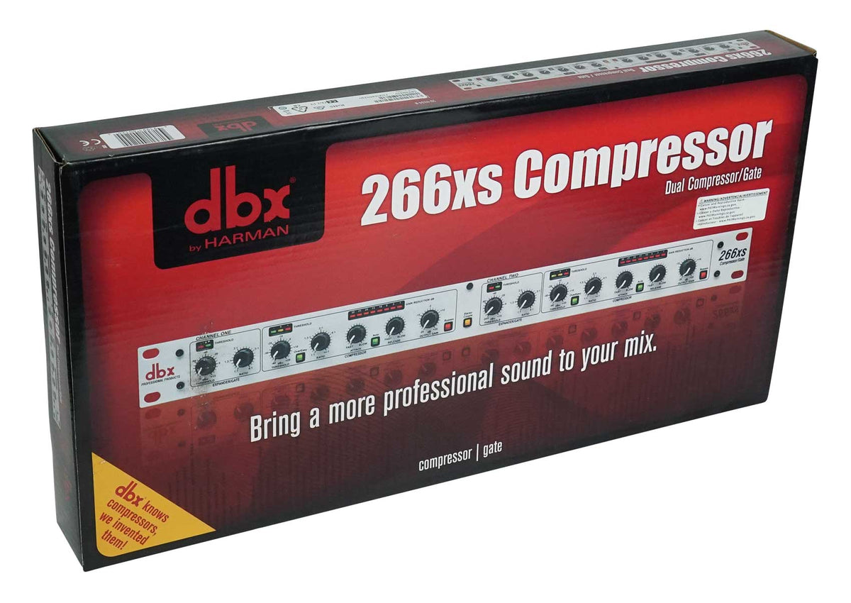 266XS 2-Channel Compressor/Gate