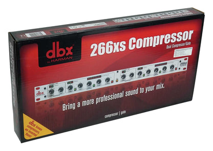 266XS 2-Channel Compressor/Gate
