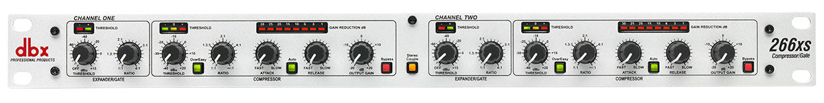 266XS 2-Channel Compressor/Gate