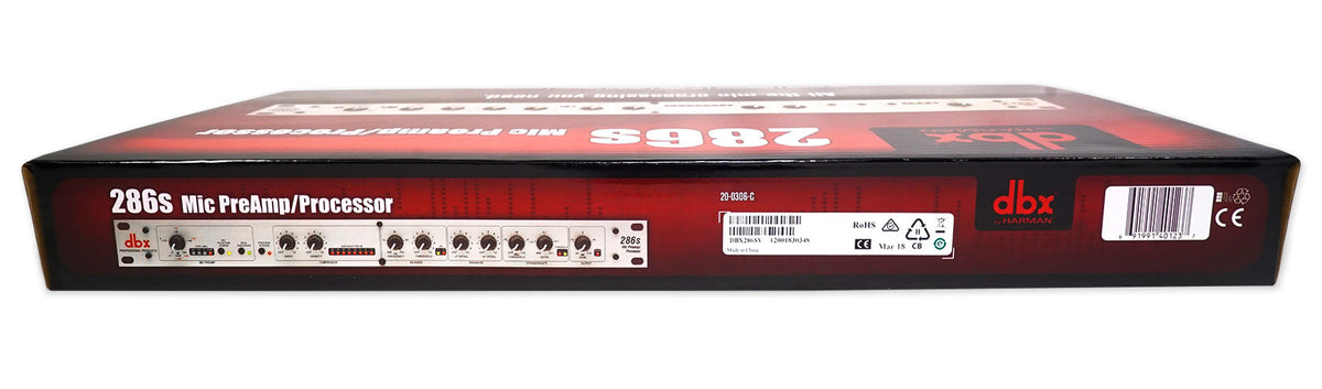 286S Microphone/Line Preamp Channel Strip
