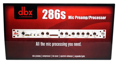 286S Microphone/Line Preamp Channel Strip