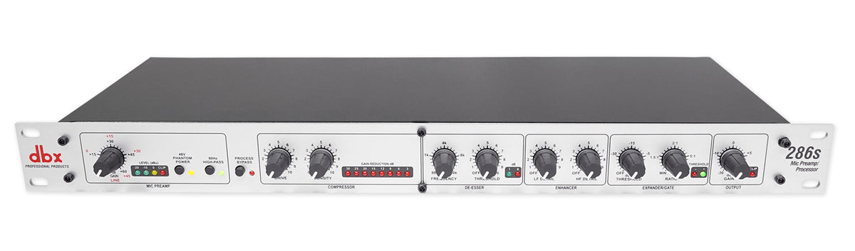 286S Microphone/Line Preamp Channel Strip