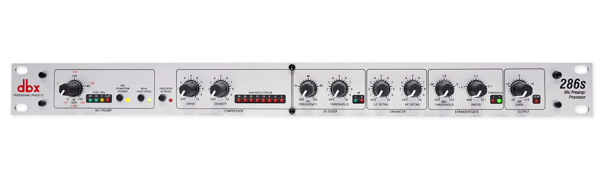 286S Microphone/Line Preamp Channel Strip