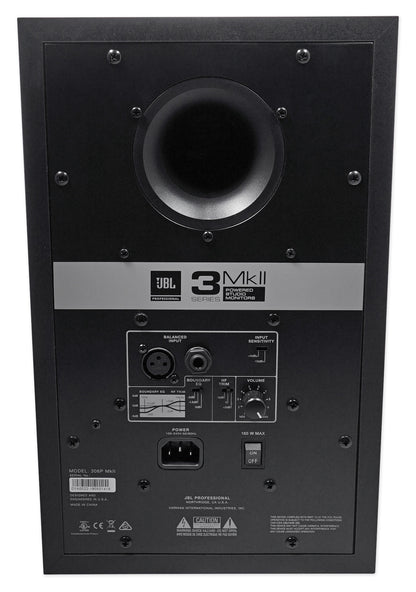 306P MkII 6" 2-Way Powered Studio Reference Monitor Monitoring Speaker
