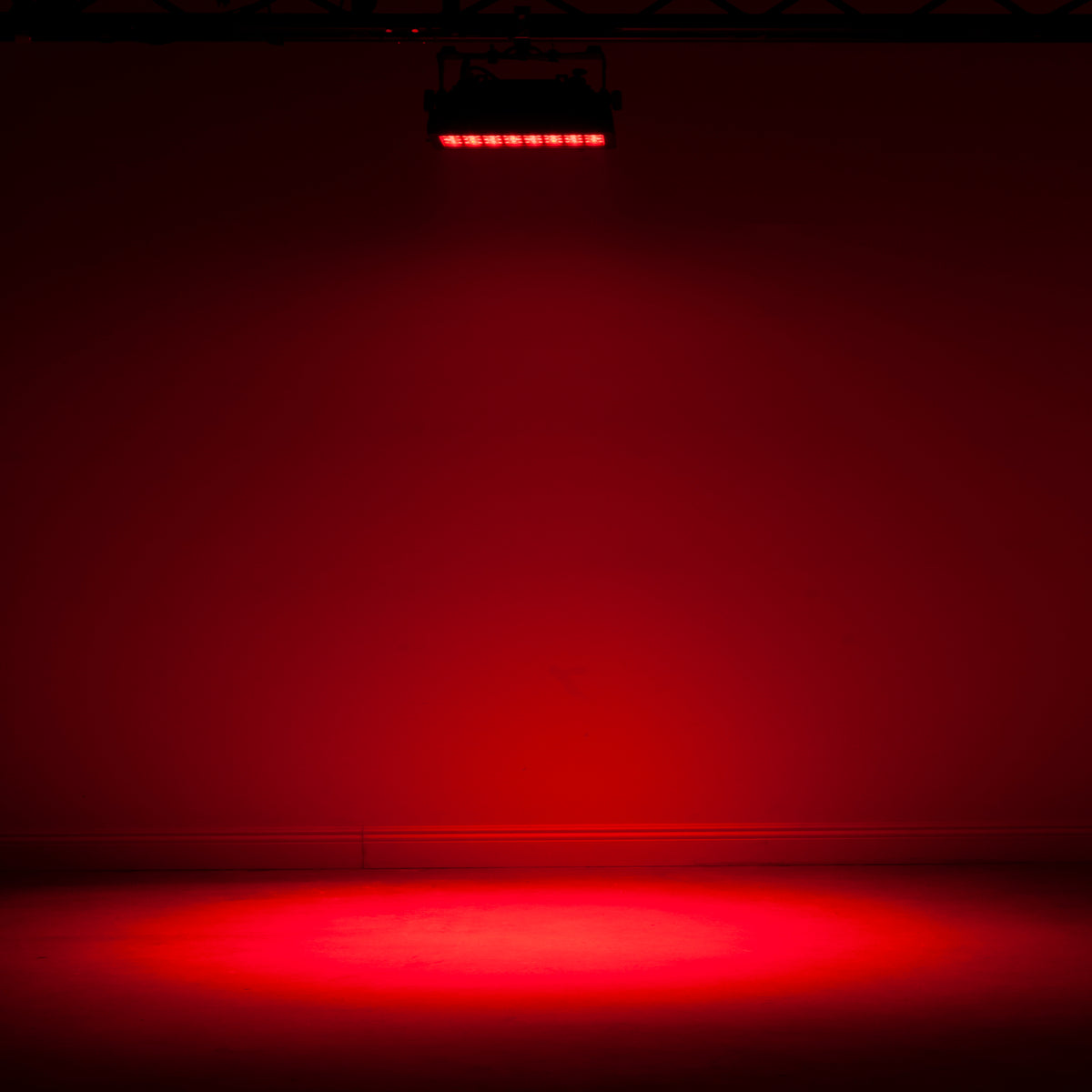 32 HEX Panel IP RGBAW+UV LED DMX Outdoor Wash/Blinder/Strobe Light