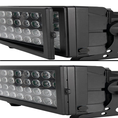 32 HEX Panel IP RGBAW+UV LED DMX Outdoor Wash/Blinder/Strobe Light