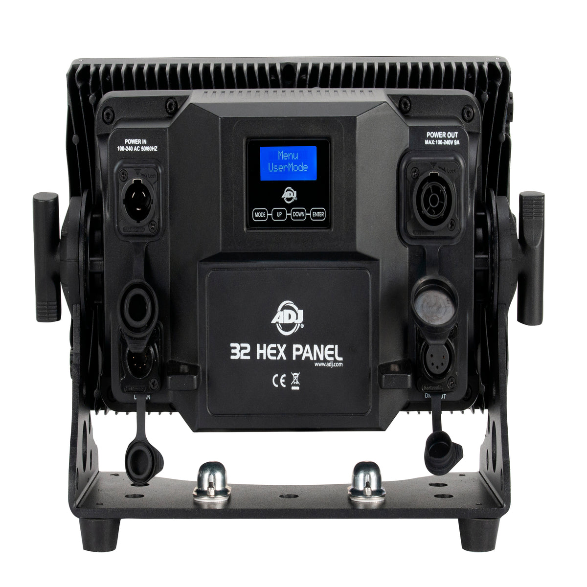 32 HEX Panel IP RGBAW+UV LED DMX Outdoor Wash/Blinder/Strobe Light