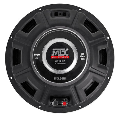 MTX 3510-02 10" Car Audio Subwoofer