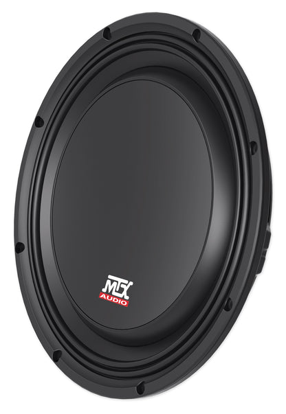 MTX 3510-04S 10" Shallow Mount Car Audio Subwoofer