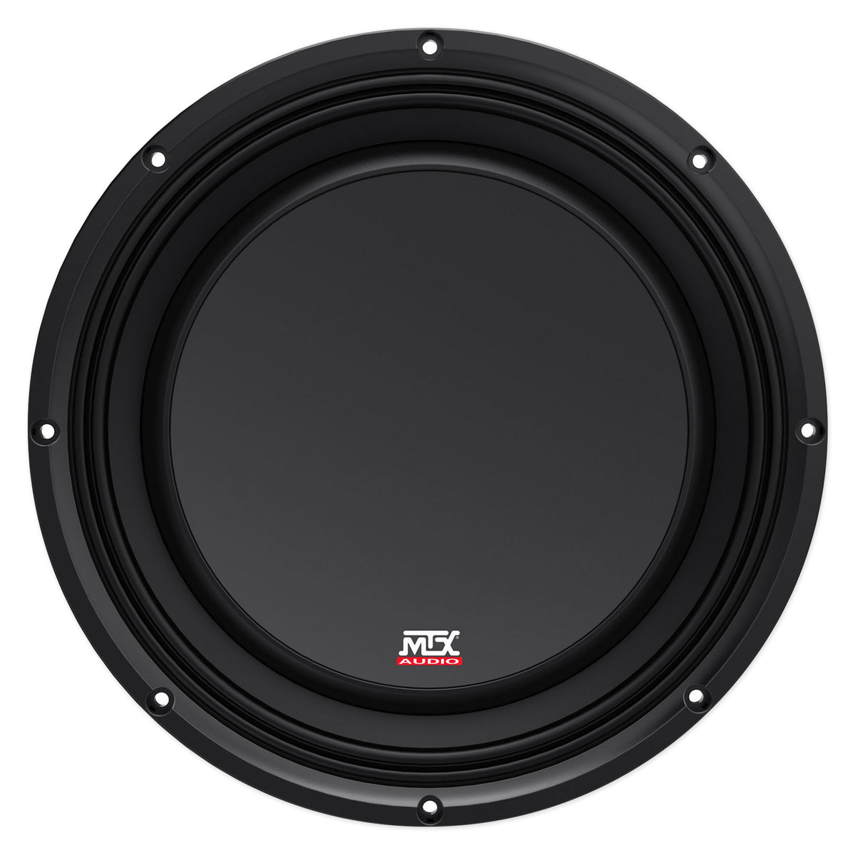 MTX 3510-04S 10" Shallow Mount Car Audio Subwoofer