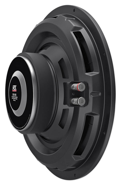 MTX 3512-04S 12" Shallow Mount Car Audio Subwoofer