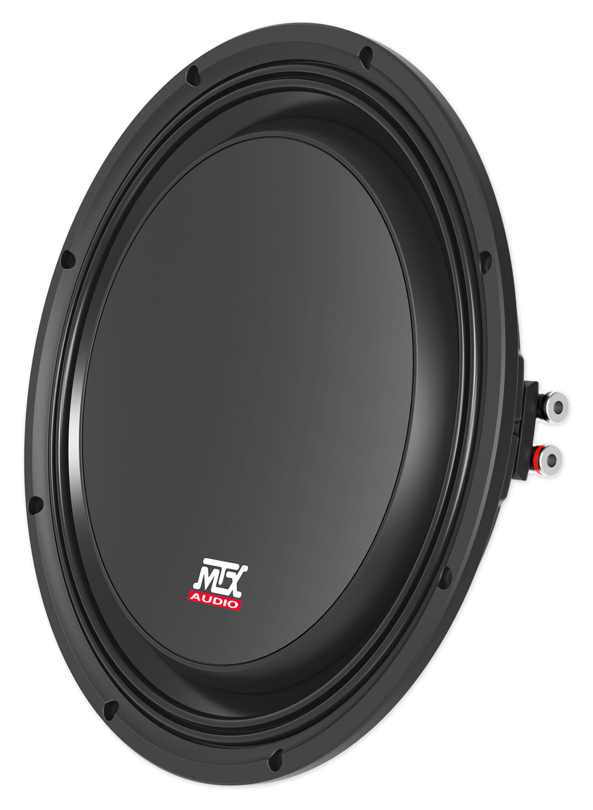 MTX 3512-04S 12" Shallow Mount Car Audio Subwoofer