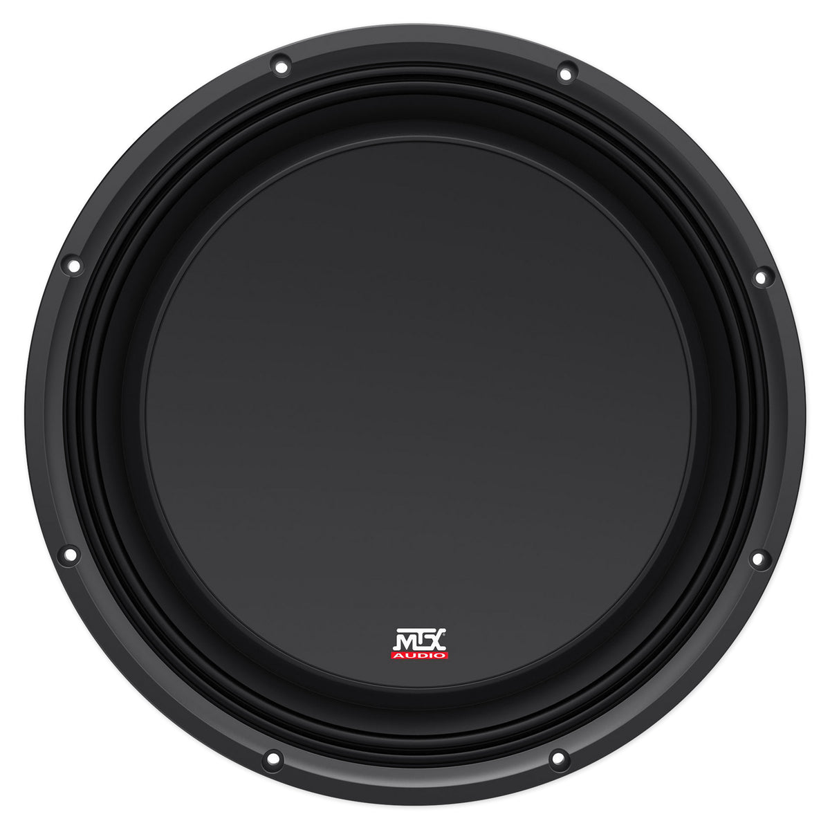 MTX 3512-04S 12" Shallow Mount Car Audio Subwoofer