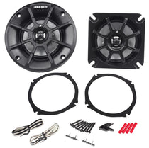 Pair 40PS44 4" 60W 4 Ohm ATV/Motorcycle Speakers Fits Honda Goldwing PS4