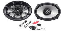 Pair 40PS694 6x9" 180W Peak/90W RMS 4 Ohm ATV/Motorcycle Speakers PS69