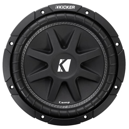 43C104 Comp 10 Inch 300 Watt SVC 4-Ohm Car Audio Subwoofer