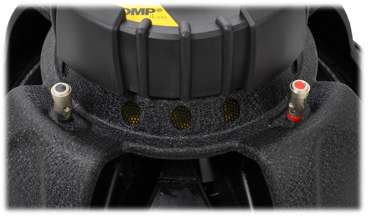 43C124 Comp 12 Inch 300 Watt SVC 4-Ohm Car Audio Subwoofer