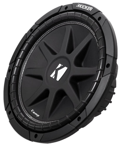 43C124 Comp 12 Inch 300 Watt SVC 4-Ohm Car Audio Subwoofer
