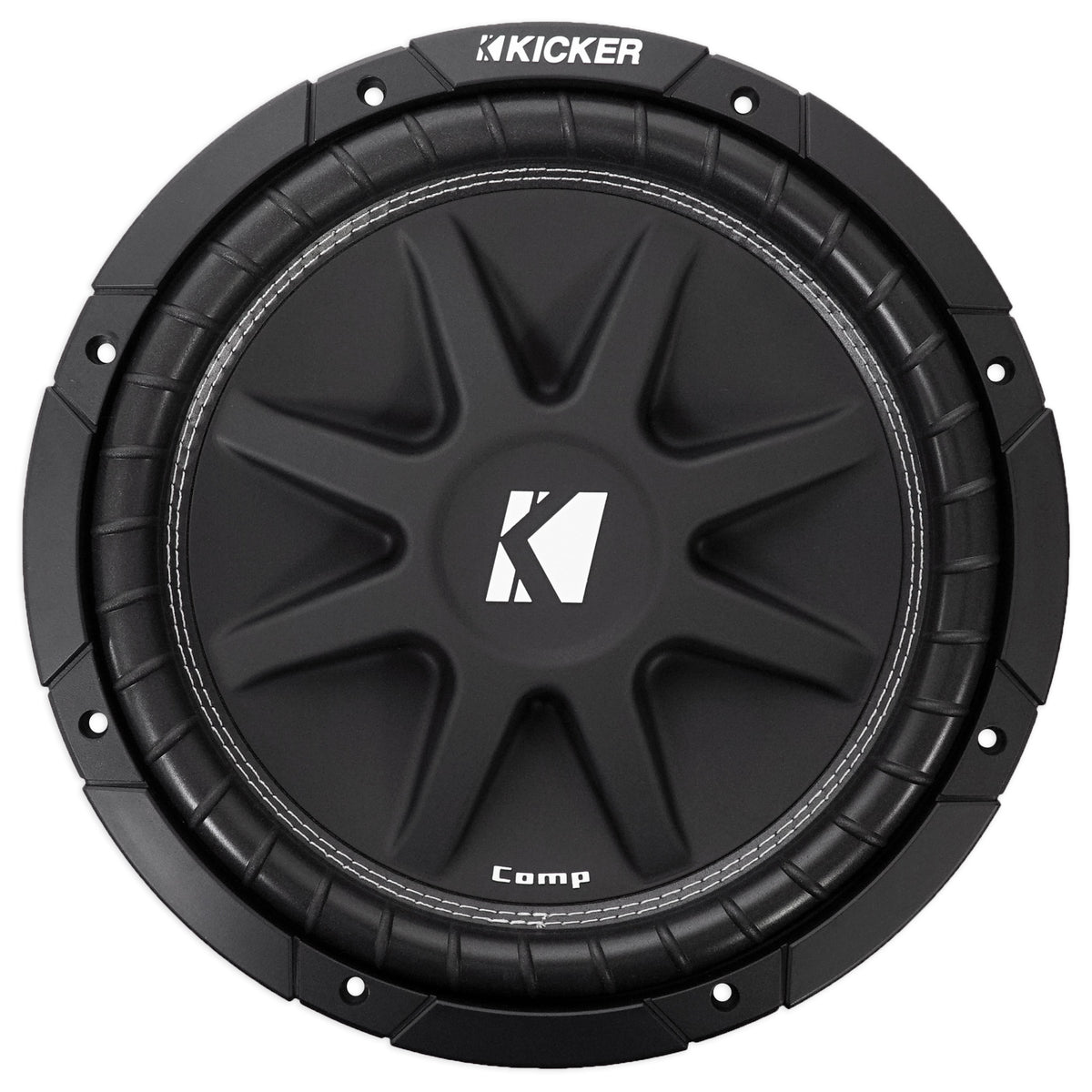 43C124 Comp 12 Inch 300 Watt SVC 4-Ohm Car Audio Subwoofer
