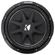 43C124 Comp 12 Inch 300 Watt SVC 4-Ohm Car Audio Subwoofer