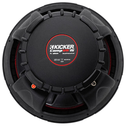 43CVR154 CompVR 15" 1000W DVC 4-Ohm Subwoofer