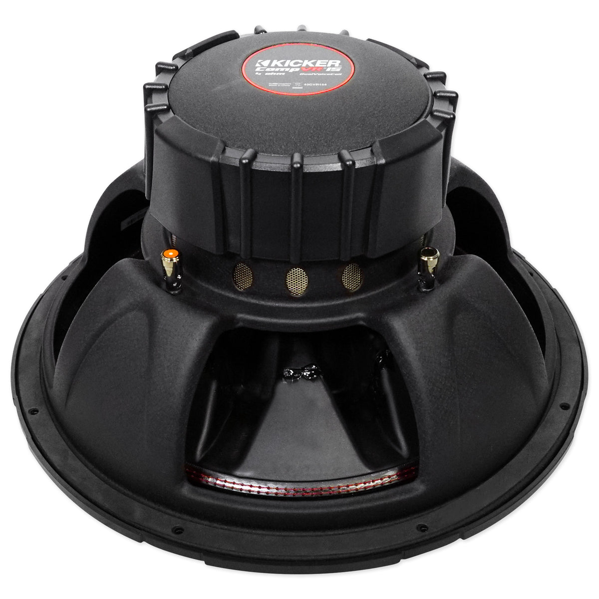 43CVR154 CompVR 15" 1000W DVC 4-Ohm Subwoofer