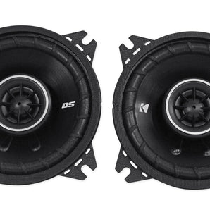 Pair New Kicker 43DSC404 DSC40 120 Watt 4" Inch 2-Way Car Audio Speakers DS40