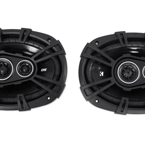 Pair Kicker 43DSC69304 DSC6930 6x9 360 Watt 3-Way Car Audio Speakers 4-Ohm DS693