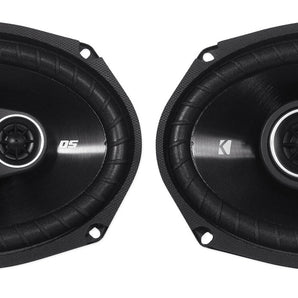 Pair Kicker 43DSC69304 DSC6930 6x9 360 Watt 3-Way Car Audio Speakers 4-Ohm DS693