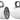 Pair Kicker 43KMTES8W White Marine 8" Speaker Wakeboard Tower Enclosures KMTES8