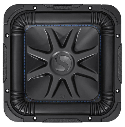 L7S102 10" 1200 Watt Solobaric L7S Car Subwoofer Solo-Baric