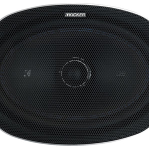 Pair KICKER 44QSC694 QSC 200 Watt 6x9" Car Audio Component Speakers QSC694