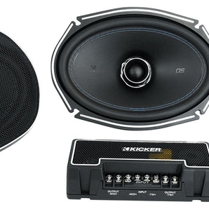 Pair KICKER 44QSC694 QSC 200 Watt 6x9" Car Audio Component Speakers QSC694