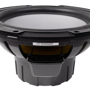 KICKER 45KM102 10" 350w Peak/175w RMS Marine Boat Subwoofer SVC 2-ohm Sub KM10